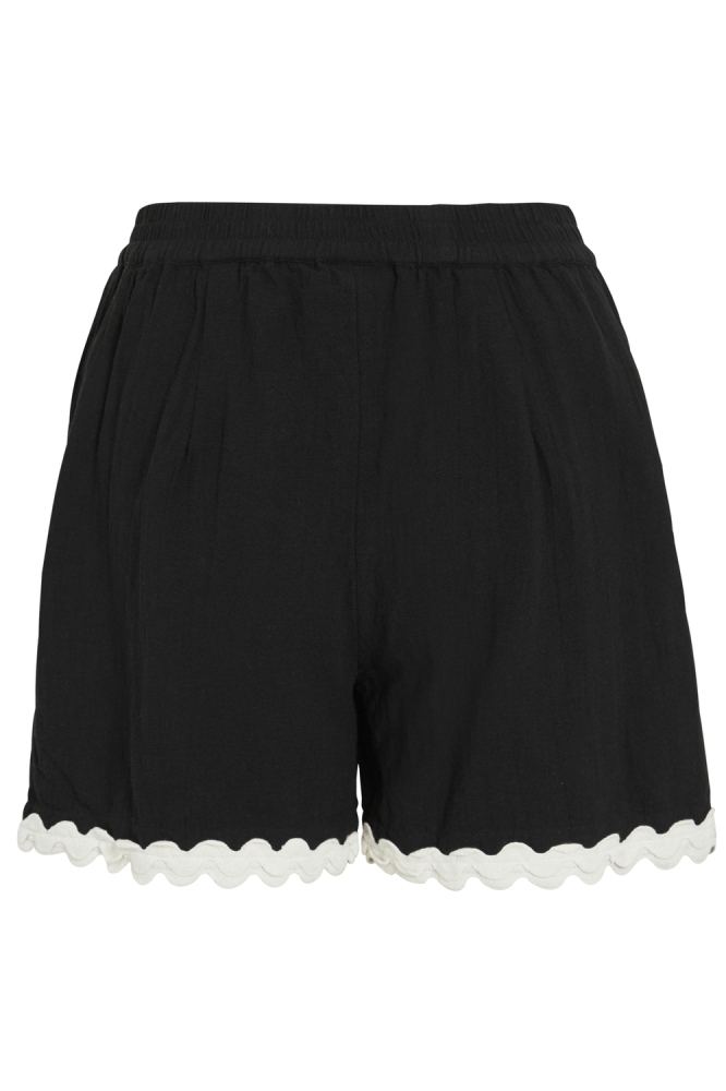 VIMANDA WAVY RW SHORTS 14106793 BLACK BEAUTY/BIRCH